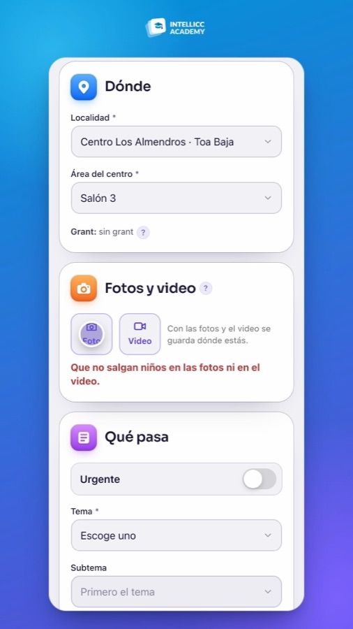 Lección de Tickets en el celular
